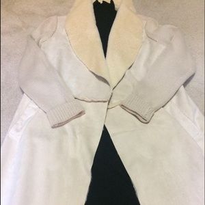 Parka trench sweater